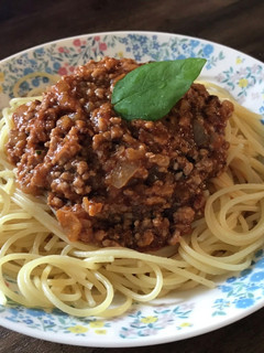 大人なミートソースパスタ♫-レシピのメイン写真