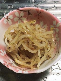 もやしの和え物-レシピのメイン写真