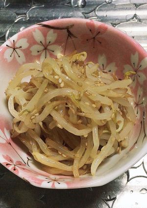 もやしの和え物-レシピのメイン写真