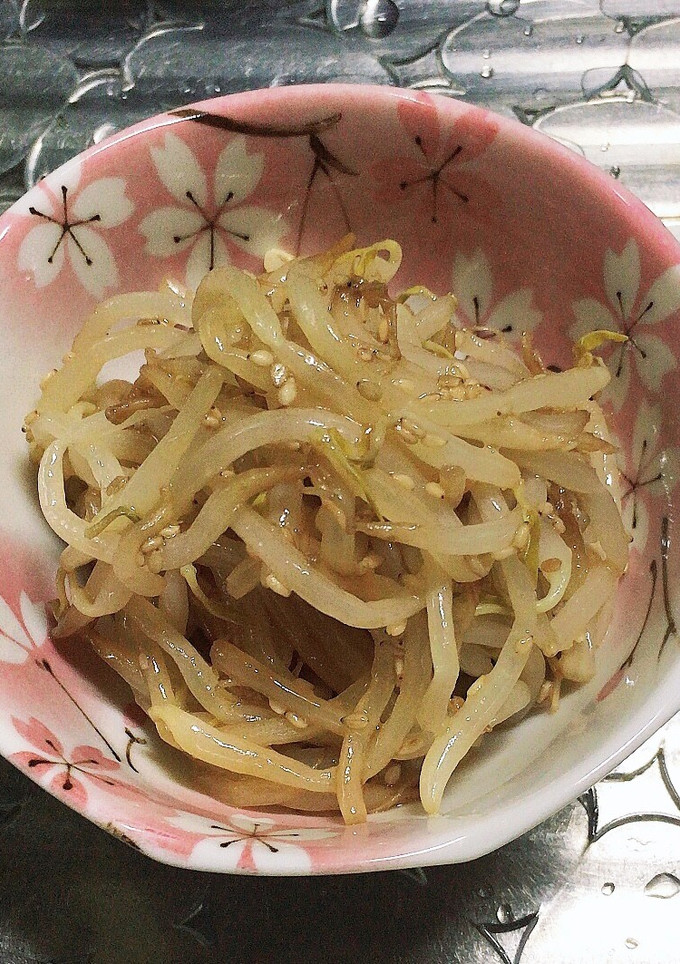 もやしの和え物-レシピのメイン写真