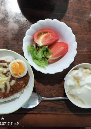 煮込んだ風な優しい野菜カレー-レシピのメイン写真