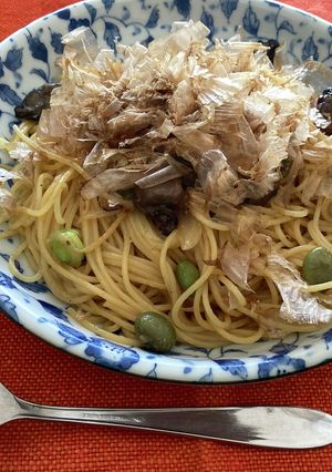 たっぷりスモークオイスターのパスタ-レシピのメイン写真