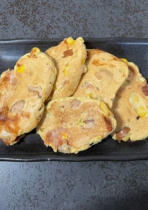 ダイエット/おからチーズチキンパン/焼き-レシピのメイン写真
