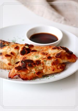 鶏ささみ♡カリカリアーモンド-レシピのメイン写真