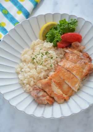 ダイエットガーリックライス-レシピのメイン写真