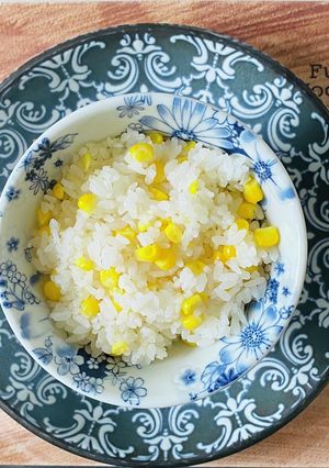 我が家のとうもろこしご飯-レシピのメイン写真
