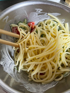 ふつうのスパサラ-レシピのメイン写真