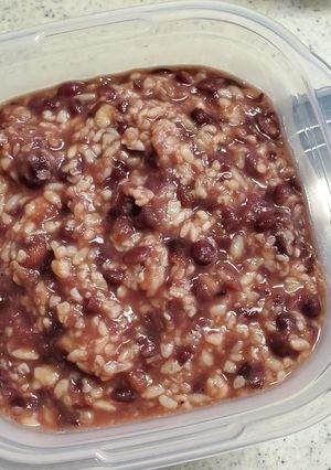 砂糖不使用！米麹で作る発酵あんこ-レシピのメイン写真