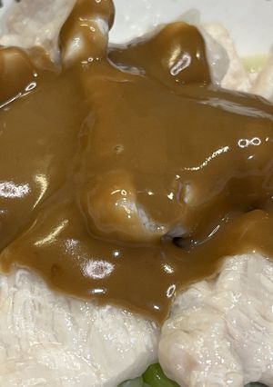 蒸し鶏のごまダレがけ-レシピのメイン写真