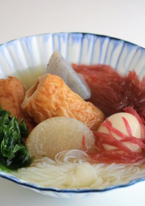 暑い日のおつまみに！生みりん冷やしおでん-レシピのメイン写真