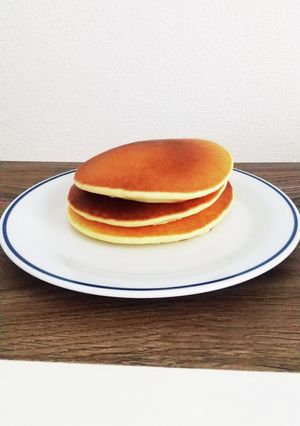 波里の米粉でしっとりふわふわパンケーキ-レシピのメイン写真