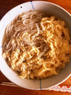 卵とじにゅうめん-レシピのメイン写真