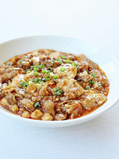 肉感が良い!【豚こま麻婆豆腐】-レシピのメイン写真
