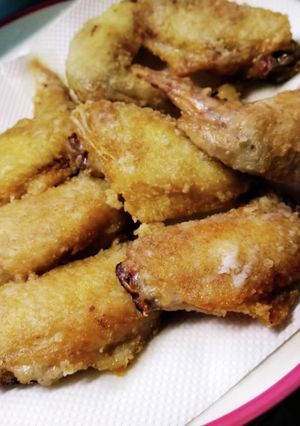 手羽先揚げ-レシピのメイン写真