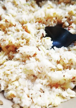 冷凍貯金用ご飯③(シンプル炒飯)-レシピのメイン写真