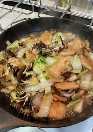 鶏胸肉の白菜炒め-レシピのメイン写真