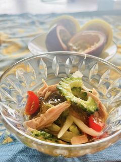 OKINAWAもずくサラダ☀-レシピのメイン写真
