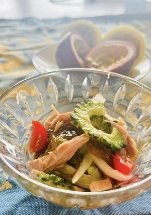 OKINAWAもずくサラダ☀-レシピのメイン写真
