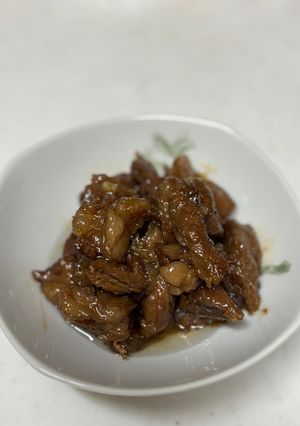 牛すじの甘辛煮-レシピのメイン写真