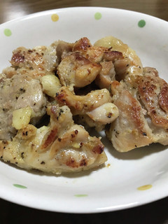 鶏もも肉のゆず塩香味焼き-レシピのメイン写真