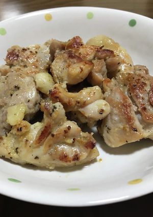 鶏もも肉のゆず塩香味焼き-レシピのメイン写真