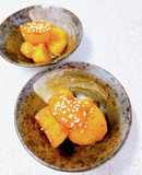 レンジで時短♪じゃがいもの煮っころがし