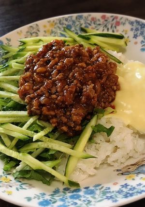 大人なミートソースでタコライス♡-レシピのメイン写真