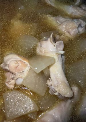 手羽元煮込み-レシピのメイン写真