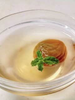 炊飯器でほったらかし梅の甘露煮で梅ゼリー-レシピのメイン写真