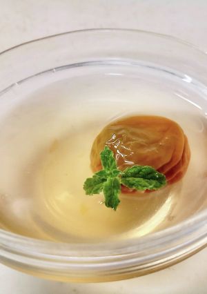 炊飯器でほったらかし梅の甘露煮で梅ゼリー-レシピのメイン写真