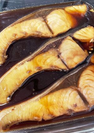 電気圧力鍋でぶりの照り焼き-レシピのメイン写真