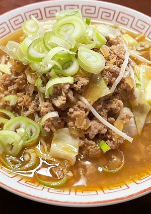 味噌ラーメン-レシピのメイン写真