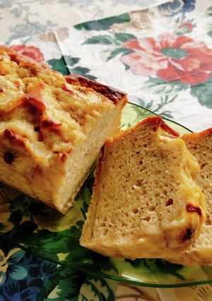 グルテンフリー米粉バナナパウンドケーキ-レシピのメイン写真