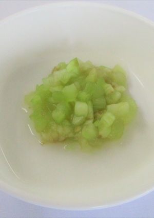 【離乳食中期】なすの煮びたし-レシピのメイン写真