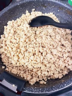 ワンパンで!鶏そぼろ◎-レシピのメイン写真