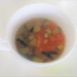 【離乳食完了期】なすとトマトのおみそ汁