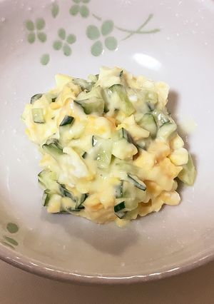 レンジで簡単きゅうりのタルタルソース-レシピのメイン写真