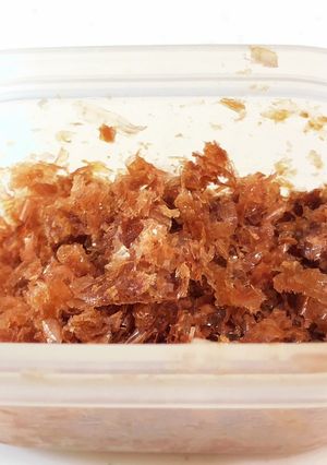 オニギリの具・カツオ節の新しい味付け！-レシピのメイン写真