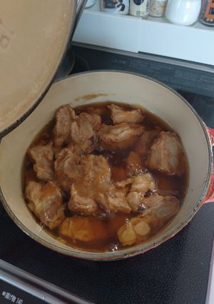 パイカの源たれ煮-レシピのメイン写真