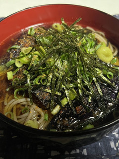 茄子の揚げびたしぶっかけそば-レシピのメイン写真