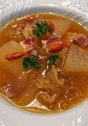 【夏の薬膳】冬瓜のスープ-レシピのメイン写真