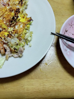 小麦粉無しのお好み焼き-レシピのメイン写真