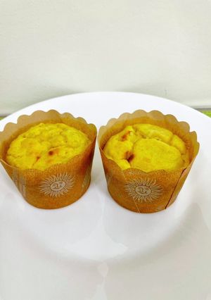 オートミールかぼちゃマフィン-レシピのメイン写真
