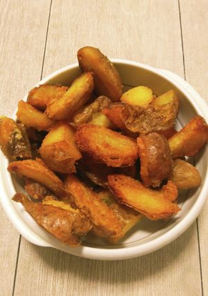 激うま♪夏野菜で旬の新ジャガポテト-レシピのメイン写真
