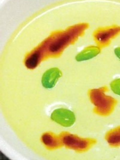 枝豆と豆腐のスープ-レシピのメイン写真