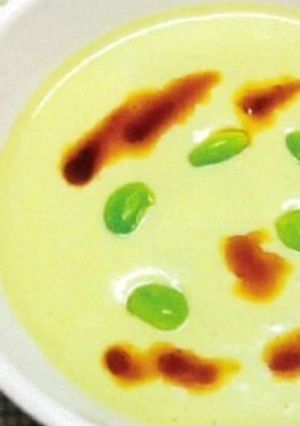枝豆と豆腐のスープ-レシピのメイン写真