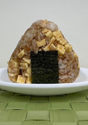 チーズ×かつおぶしおにぎり-レシピのメイン写真
