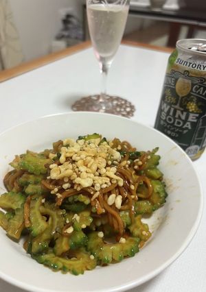 ゴーヤ焼きそば-レシピのメイン写真