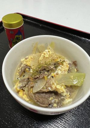 牛肉の柳川鍋風-レシピのメイン写真