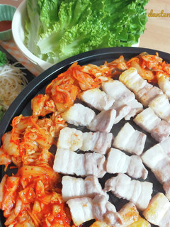 韓国サムギョプサル-レシピのメイン写真